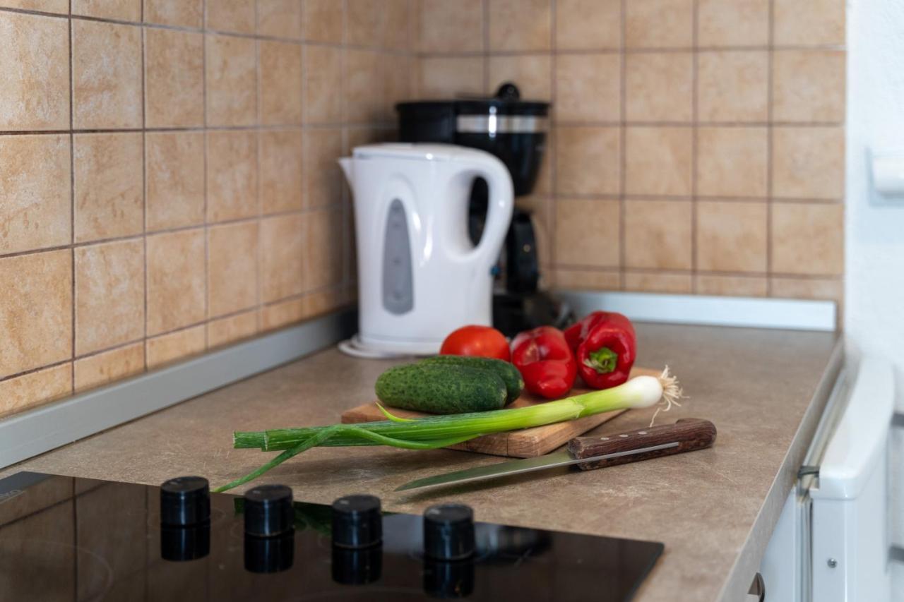 Apartments Oliva Пореч Экстерьер фото