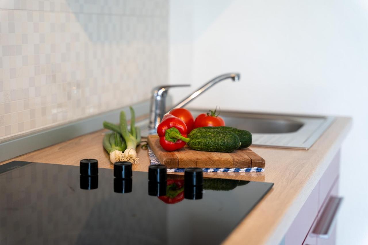 Apartments Oliva Пореч Экстерьер фото