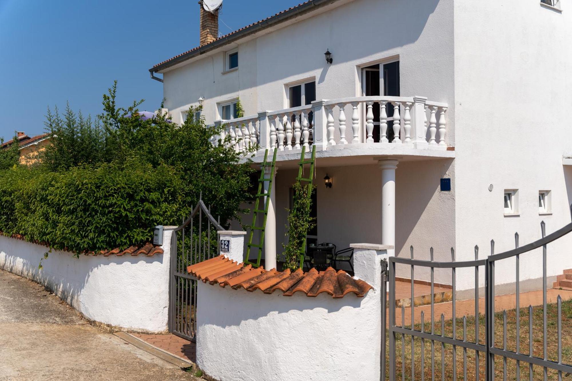 Apartments Oliva Пореч Экстерьер фото